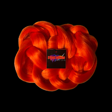 Load image into Gallery viewer, Kodak Orange O1# - 82" Solid Colour Braiding Hair