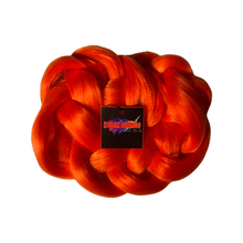 Load image into Gallery viewer, Kodak Orange O1# - 82" Solid Colour Braiding Hair