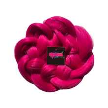 Load image into Gallery viewer, Rich Pink P1# - 82&quot; Solid Colour Braiding Hair
