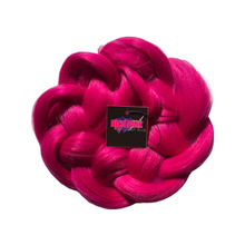 Load image into Gallery viewer, Rich Pink P1# - 82" Solid Colour Braiding Hair