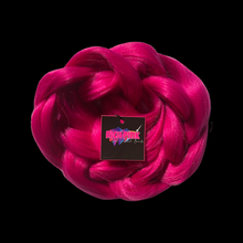 Load image into Gallery viewer, Rich Pink P1# - 82&quot; Solid Colour Braiding Hair
