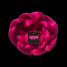 Load image into Gallery viewer, Rich Pink P1# - 82" Solid Colour Braiding Hair
