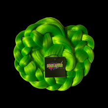 Load image into Gallery viewer, Sour Apple G1# - 82" Solid Colour Braiding Hair