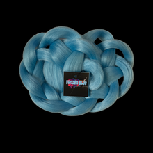 Load image into Gallery viewer, Frozen Blue B3# - 82" Solid Colour Braiding Hair
