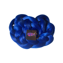 Load image into Gallery viewer, Nipsey Blue B1# - 82" Solid Colour Braiding Hair