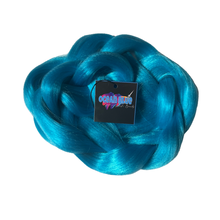 Load image into Gallery viewer, Ocean Blue B2# - 82" Solid Colour Braiding Hair