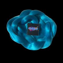 Load image into Gallery viewer, Ocean Blue B2# - 82" Solid Colour Braiding Hair