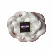 Load image into Gallery viewer, Blanco White W1# - 82" Solid Colour Braiding Hair
