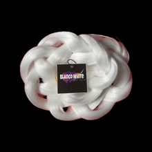 Load image into Gallery viewer, Blanco White W1# - 82&quot; Solid Colour Braiding Hair
