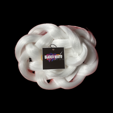 Load image into Gallery viewer, Blanco White W1# - 82" Solid Colour Braiding Hair