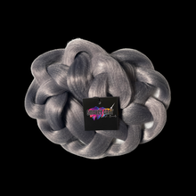 Load image into Gallery viewer, Smokey Gray S2# - 82" Solid Colour Braiding Hair