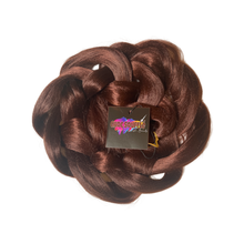 Load image into Gallery viewer, Choc Soufflé 33# - 82" Solid Colour Braiding Hair