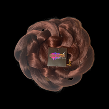 Load image into Gallery viewer, Choc Soufflé 33# - 82" Solid Colour Braiding Hair