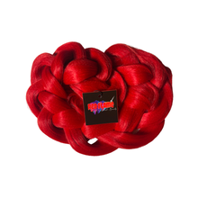 Load image into Gallery viewer, Red Flame R1# - 82" Solid Colour Braiding Hair