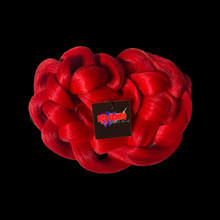 Load image into Gallery viewer, Red Flame R1# - 82" Solid Colour Braiding Hair