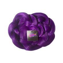 Load image into Gallery viewer, Grape Soda V2# - 82" Solid Colour Braiding Hair