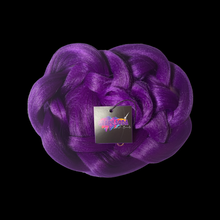 Load image into Gallery viewer, Grape Soda V2# - 82" Solid Colour Braiding Hair