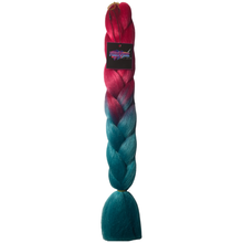 Load image into Gallery viewer, Fizzy Pink PB1# - 24" Two Tone Colour Braiding Hair