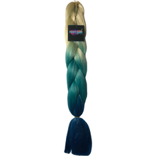 Load image into Gallery viewer, Ivory Bliss B613# - 24&quot; Three Tone Colour Braiding Hair

