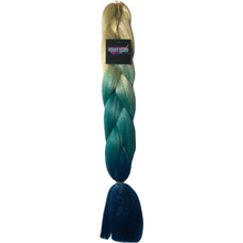 Load image into Gallery viewer, Ivory Bliss B613# - 24" Three Tone Colour Braiding Hair
