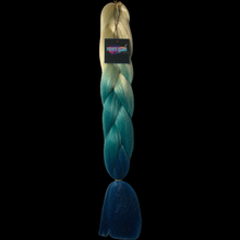 Load image into Gallery viewer, Ivory Bliss B613# - 24" Three Tone Colour Braiding Hair