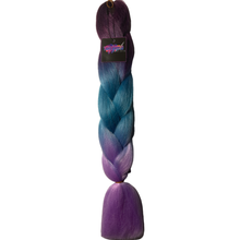 Load image into Gallery viewer, Taro Breeze VBV1# - 24" Three Tone Braiding Hair