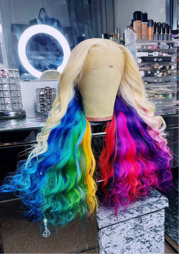 Coloured Wigs