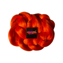 Load image into Gallery viewer, Kodak Orange O1# - 82&quot; Solid Colour Braiding Hair
