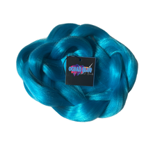 Load image into Gallery viewer, Ocean Blue B2# - 82&quot; Solid Colour Braiding Hair

