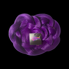 Load image into Gallery viewer, Grape Soda V2# - 82&quot; Solid Colour Braiding Hair
