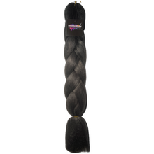 Load image into Gallery viewer, Mystic Gray A2# - 24&quot; Two Tone Colour Braiding Hair
