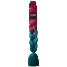 Load image into Gallery viewer, Fizzy Pink PB1# - 24&quot; Two Tone Colour Braiding Hair
